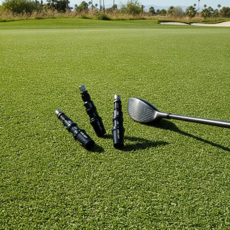 Rechtshänder 0,335 Tip Golf Shaft Adapterhülse Kompatibel mit Sim2 M3 M4 M5 M6 QI10 QI35 Golfteilen – Detail 2