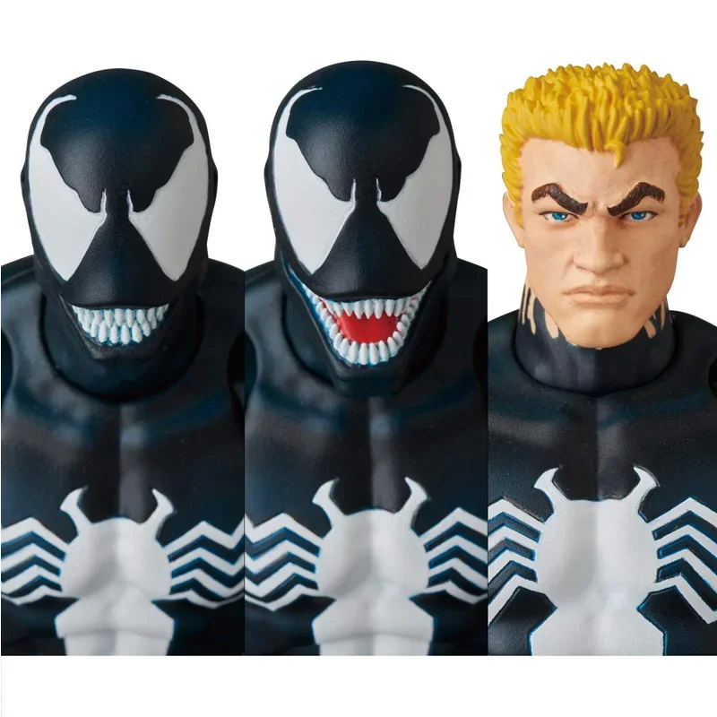 [Reprint] 100%Original In Stock Medicom Toy MAFEX 088 Venom Comic Ver. PVC Anime Action movie Model Collection Toys Gifts