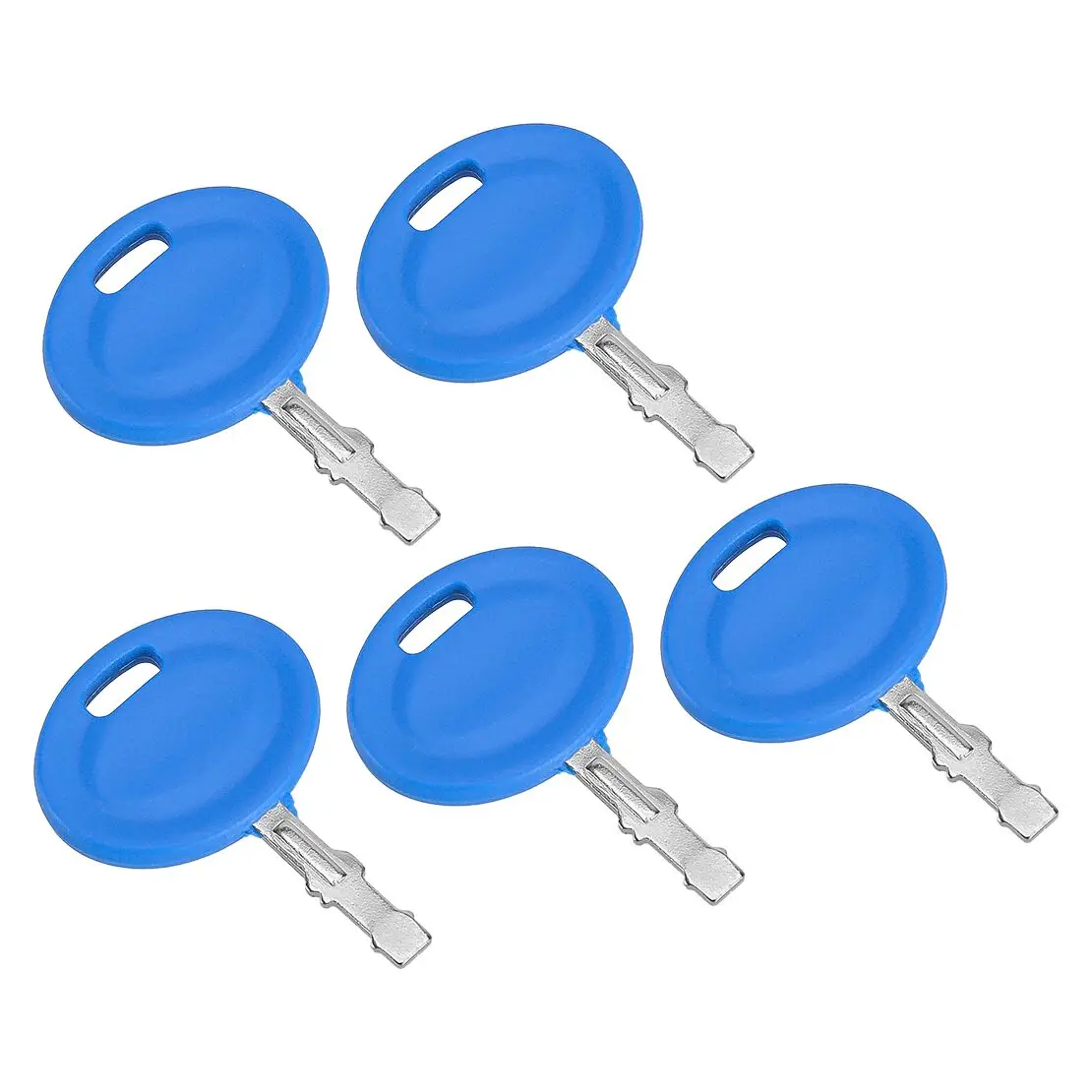 925-1744A 725-1745 925-1745A 5Pcs Mower Tractor Ignition Key Fit for Bolens Craftsman Troy-Bilt Cub Cadet Blue