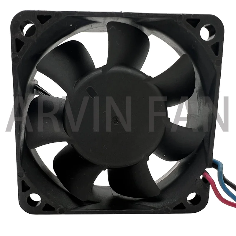 AFB0612VHD-F00 6cm 60mmfan 6020 60x60x20mm 12V 0.27A 3pin Speed Monitoring Double Ball Air Volume Cooling Fan