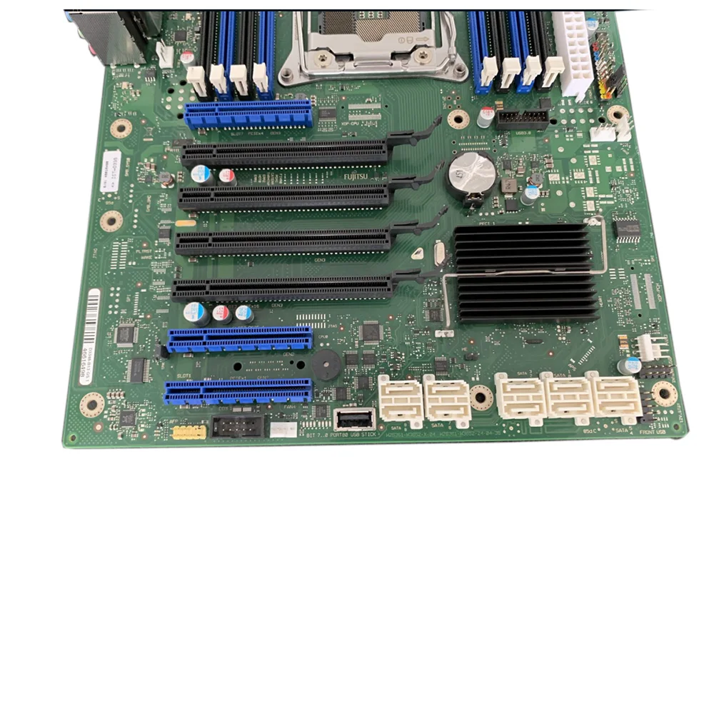 Original Workstation Motherboard For Fujitsu M740 D3348-B13 GS1 X99 Medical System Board