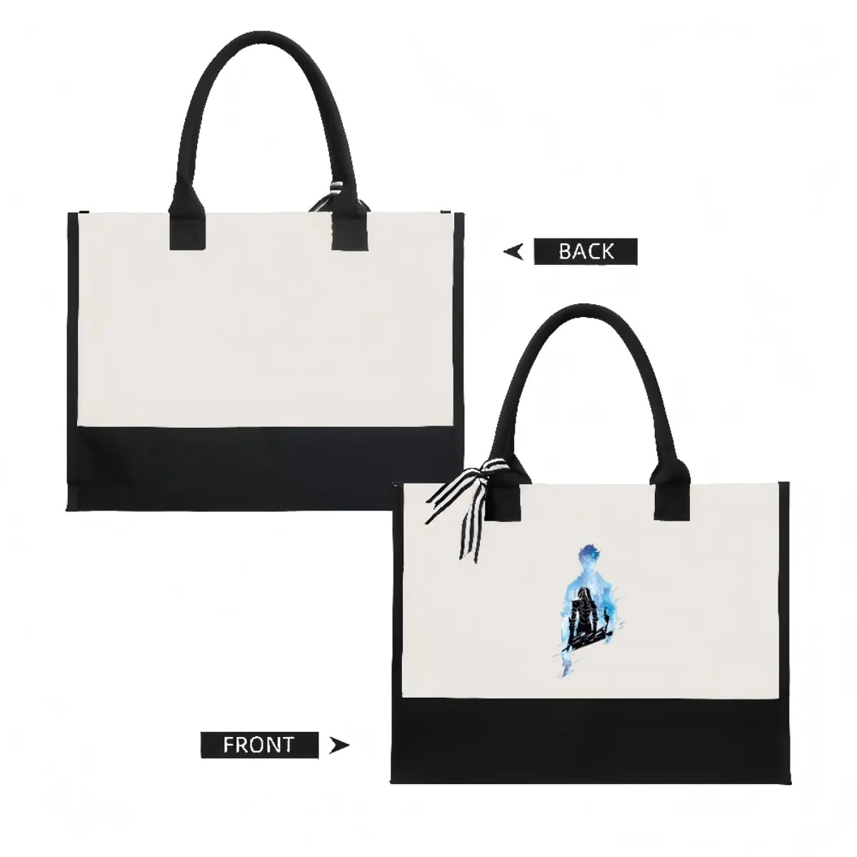 التسوية 2026 جديد وصول موضة عملية واسعة قابلة لإعادة الاستخدام حمل حقيبة نمط طباعة 2 لهجة الثقيلة حقيبة كتف كبيرة f