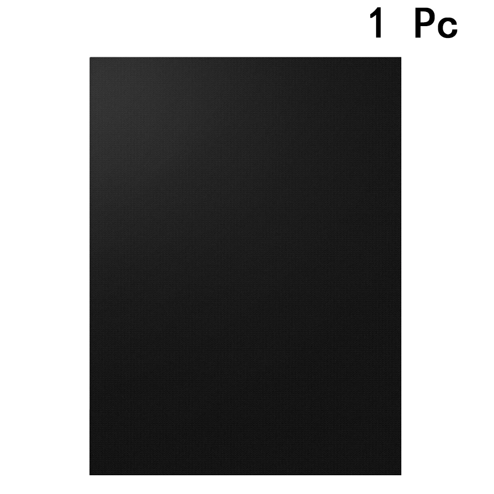 

Non Stick Heat Resistant BBQ Grill Mat High Temp Glass Fibre Reusable Dishwasher Safe Baking Pad Mat Oven Liners