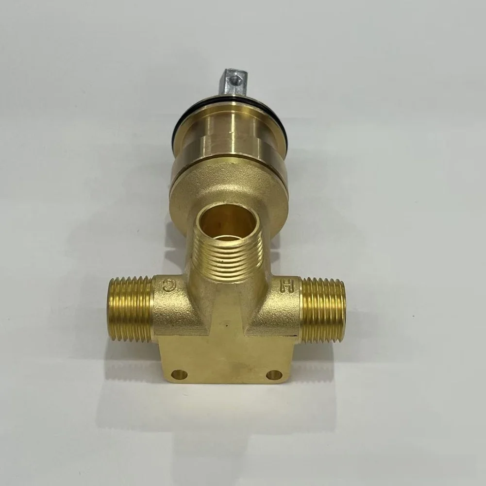 

1PC On/off Faucet Wall Mounted Copper Faucet Rough In Valve FOR AMERICAN Style R3510 WL Water Systems Accessories 14x14x13cm