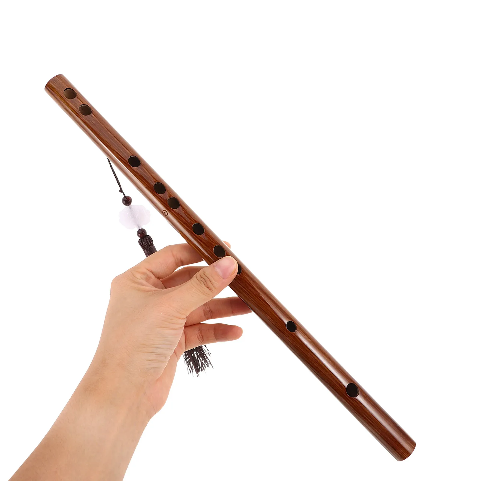 G-Key Chinese Bamboo Dizi Flute Traditional Woodwind Instrument Beginner Friendly Balanced Tone for Home Practice Group Teaching