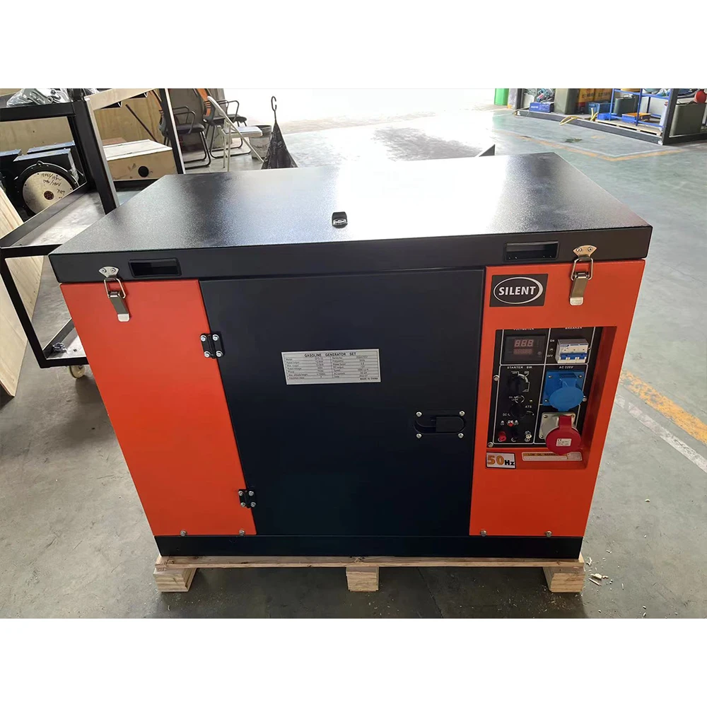 

German Made 10 Kva 1 Phase 11kw 11 Kva 10-11kva Super Silent diesel Power 10kw Generator 110v 10000 Watt Price