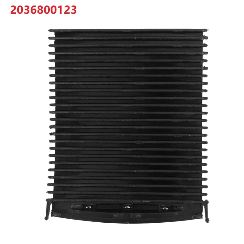 

1PC Car Center Console Sliding Shutters Cup Holder Roller Shutter Cover for Mercedes-Benz C-Class W203 2000-2007 2036800123 9051