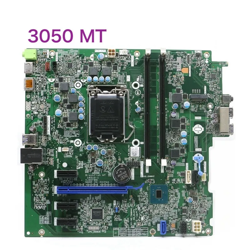 For Dell Optiplex 3050 MT Motherboard 16510-1 CN-0W0CHX 0W0CHX W0CHX VJ40T DDR4 Mainboard 100% Tested OK Fully Work