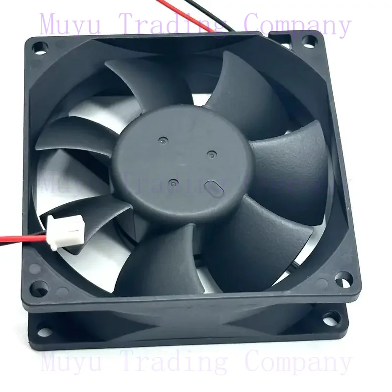 FOR HXH HDB0812EA IP68 DC 12V 0.38A 80x80x25mm 2-Wire Server Cooling Fan