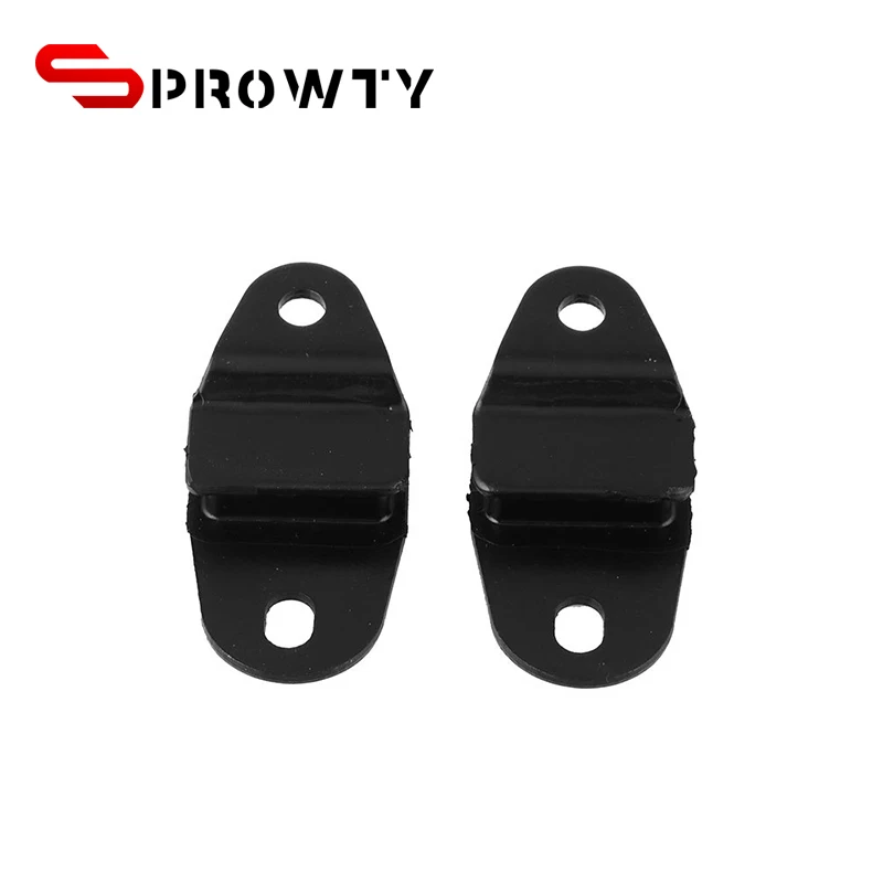 SPROWTY كاتم صوت العادم الأنابيب الينابيع يبقى يتصاعد الشماعات وصلات اقتران الأنابيب لياماها بانشي 350 YFZ350 87-06 #6