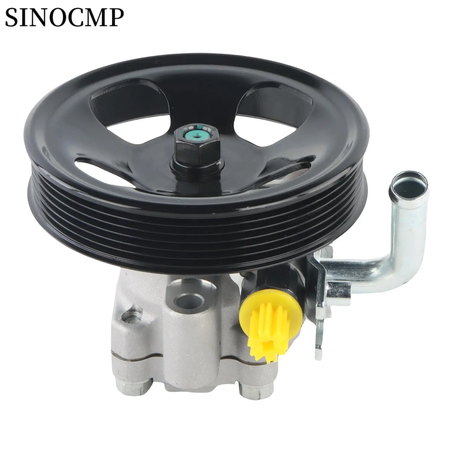 

Power Steering Pump 21-5449 AAZ215449 57100-2E100 for Hyundai Tucson 2008-2009 GL For Kia Sportage 2005-2010 EX LX V6 2.7L