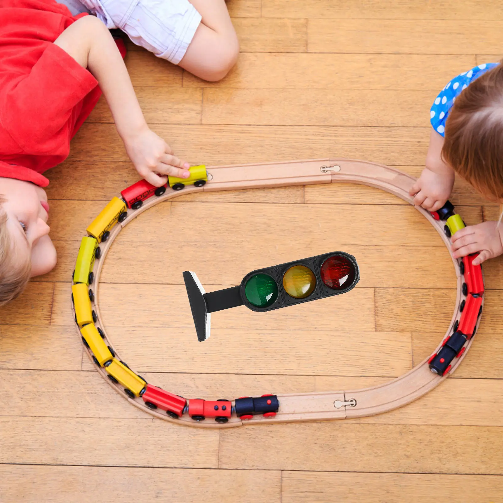 

3Pcs Traffic Light Lamp Creative Early Childhood Education Crosswalk Signal Learning Kit for Kids Traffic Light Lamp