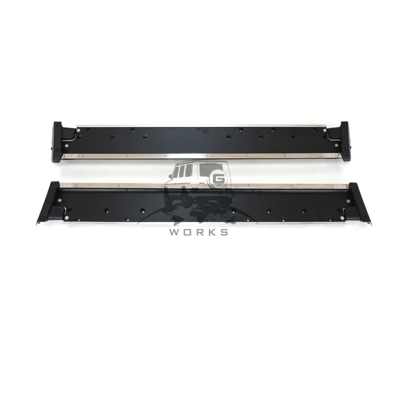 2019-2024 G Class W464 G63 G500 G55 G550 Side Step Running Boards Suku Cadang Mobil untuk W463A