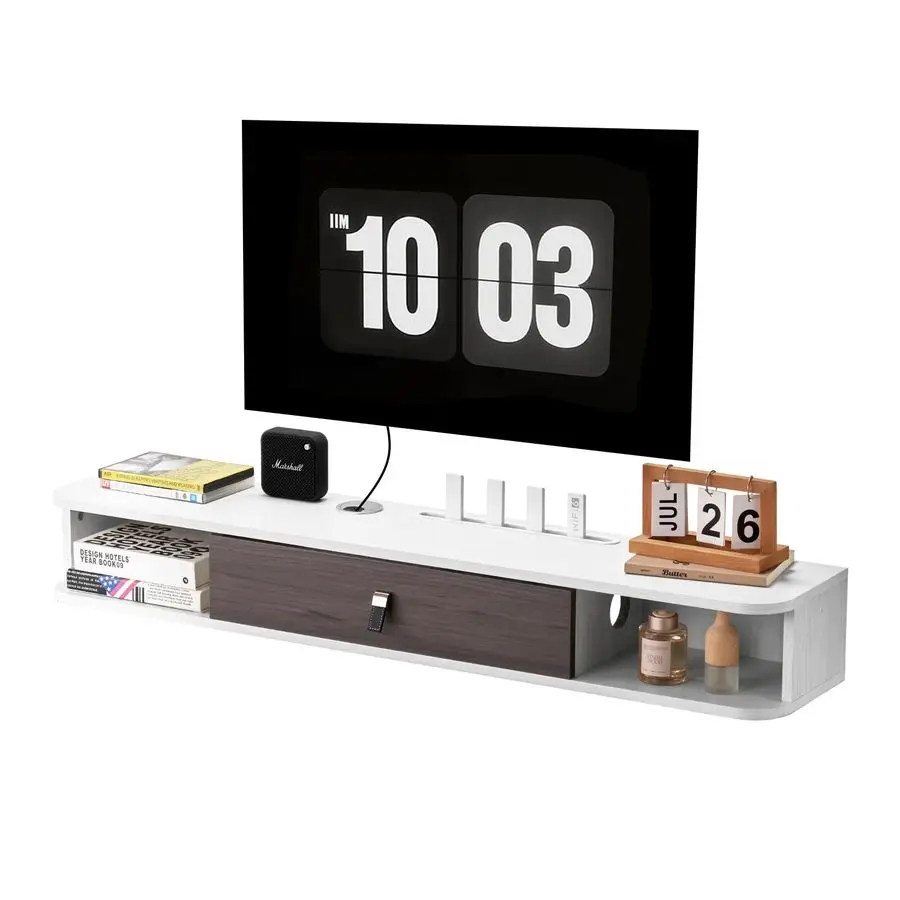 Floating Tv Stand, …