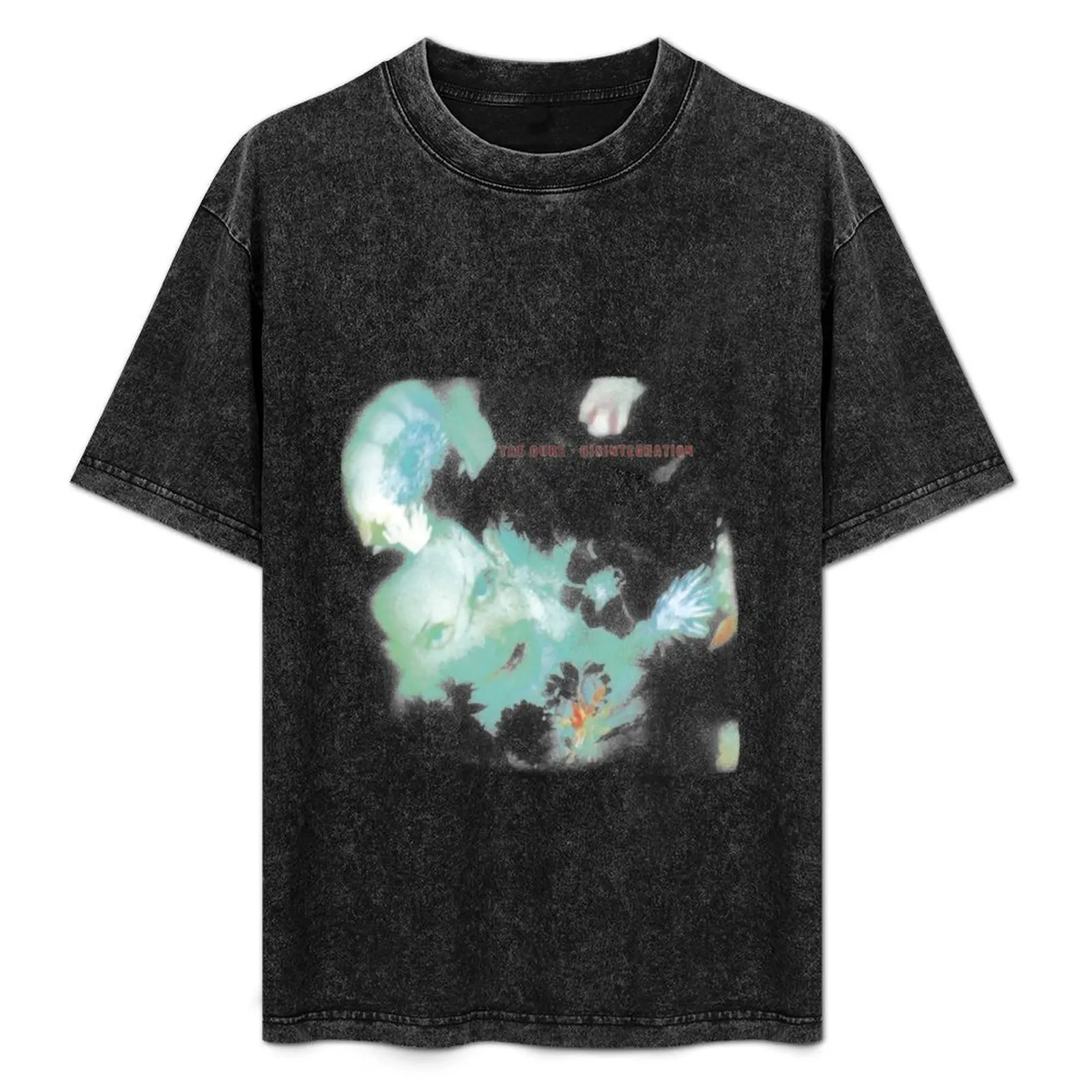 

Vintage 80s Spirtual Cure Scary Gift On Halloween Christmas T-Shirt Modern Print Casual T-Shirt