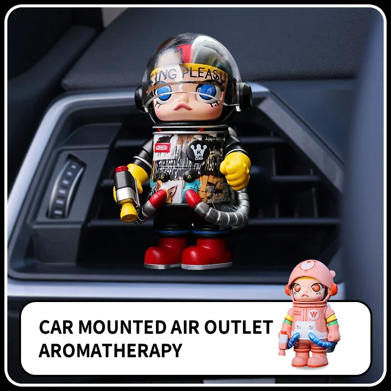 

Authentic SPACe Molly 100% anniversary of the second generation Jasmine car car aroma air conditioning outlet decoration