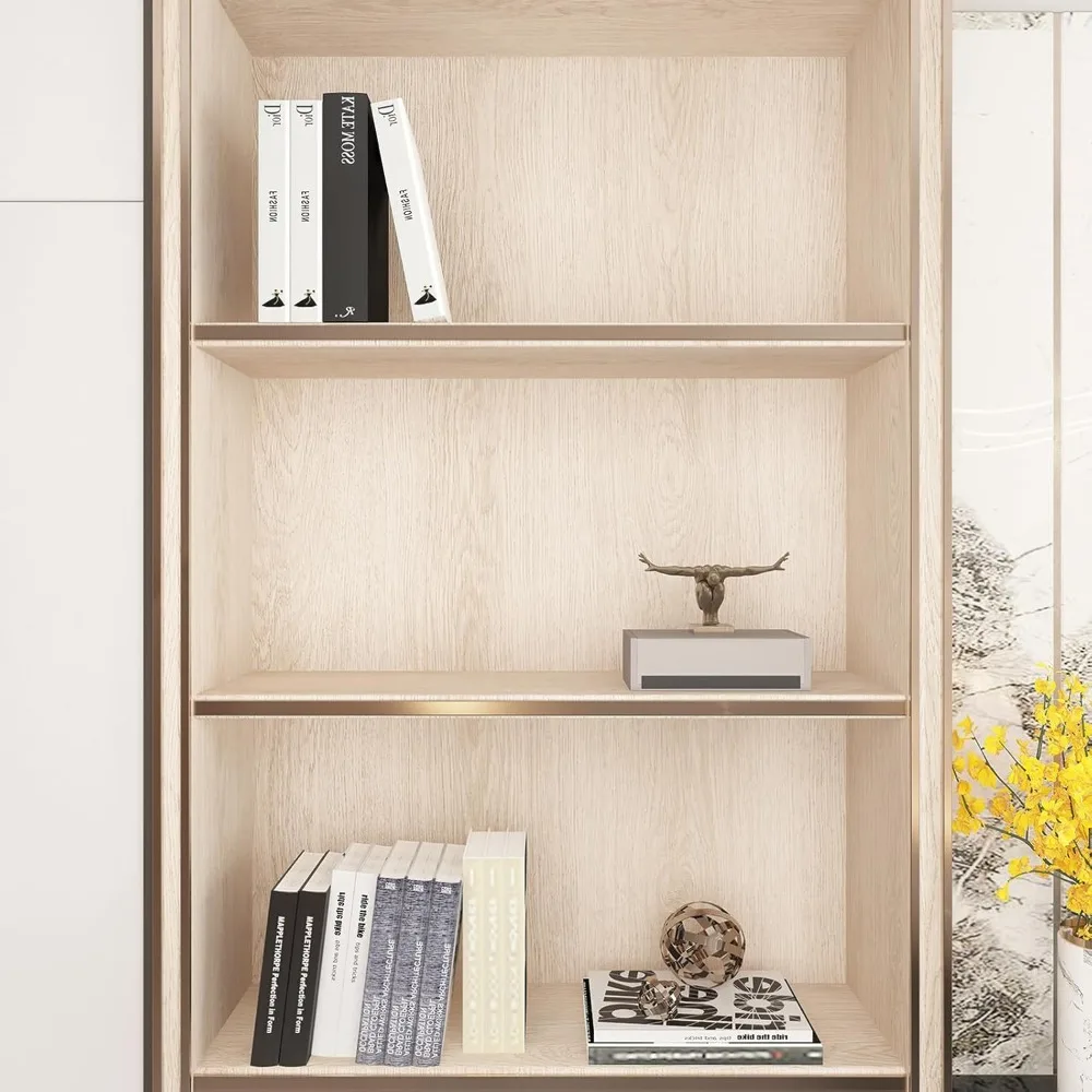 ورق جدران واسع من الخشب البني الفاتح قابل للتقشير واللصق من خشب البلوط والجوز المزخرف على سطح الطاولة من الخشب البيج والفينيل