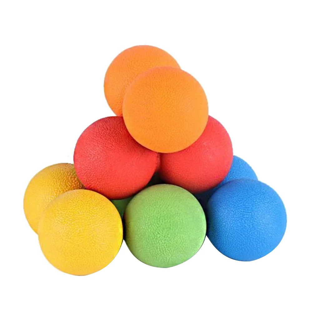 

Peanut Massage Balls Columns Hand Therapy Trigger Point Roller Exercise Back Massager Foot Massager Body Relaxation Tool