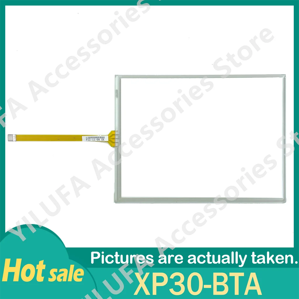 

100% Working NEW Touch Glass 130mm * 97mm Used For XP30-TTA XP30-BTA XP30-BTE