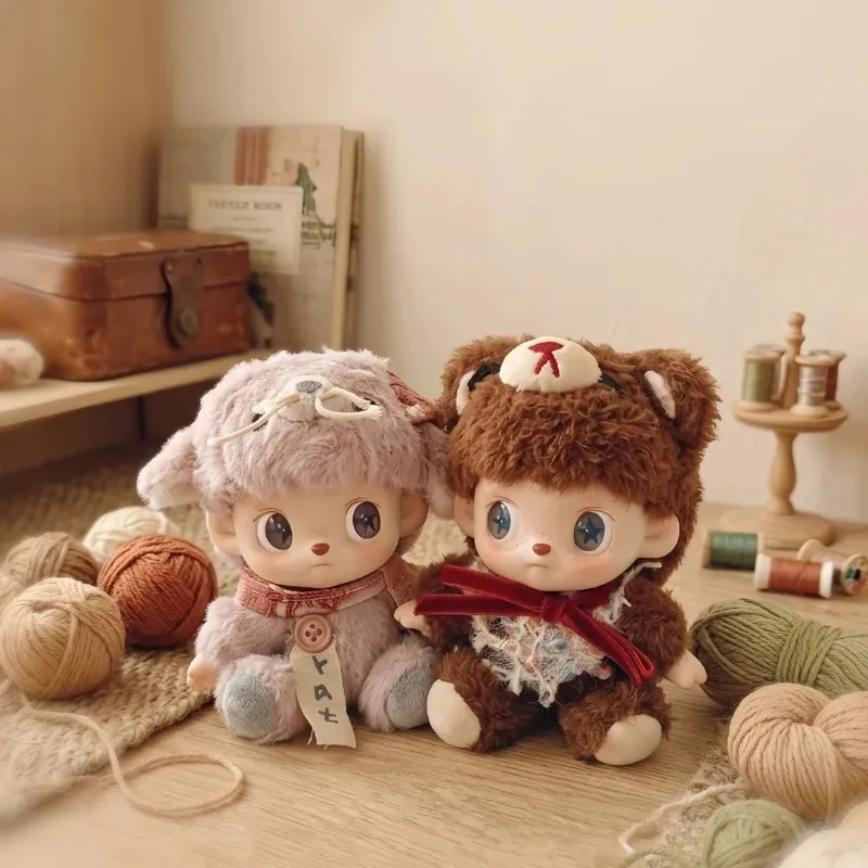 

ANMOO Lost Dolls Series Blind Box Cute ANMOO Vinyl Plush Anime Doll Mystery Box Surprise Bag Pendant Keychain Toy Girl Gift