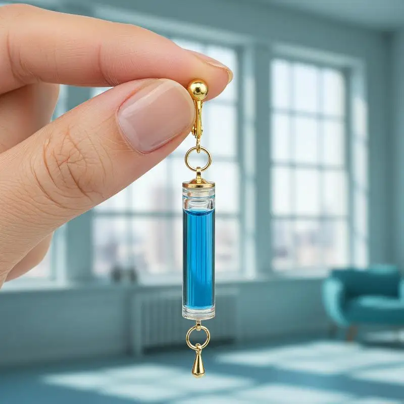 Doktor-Ohrringe Anime Cosplay Schmuck Stilvolle Kostüm-Ohrringe Accessoire für Game-Fans Cosplay-Party Alltagskleidung für Frauen Männer – Detail 4