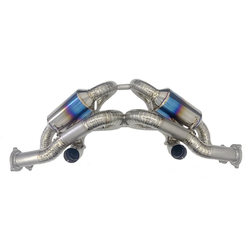 Fits Ferrari 430 F430 05-09 AVT Titanium Exhaust System W/Valves