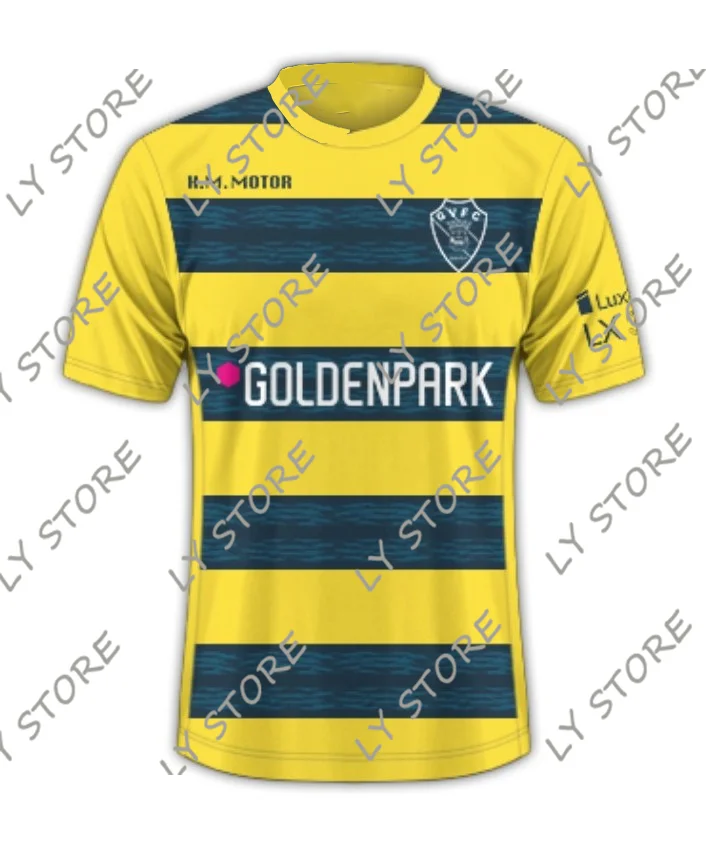 25-26 الموسم جيل فيسنتي هوم آند أواي كرة القدم جيرسي تي شيرت ثلاثية الأبعاد مطبوعة مريحة تي شيرت نفس الكبار والأطفال #2