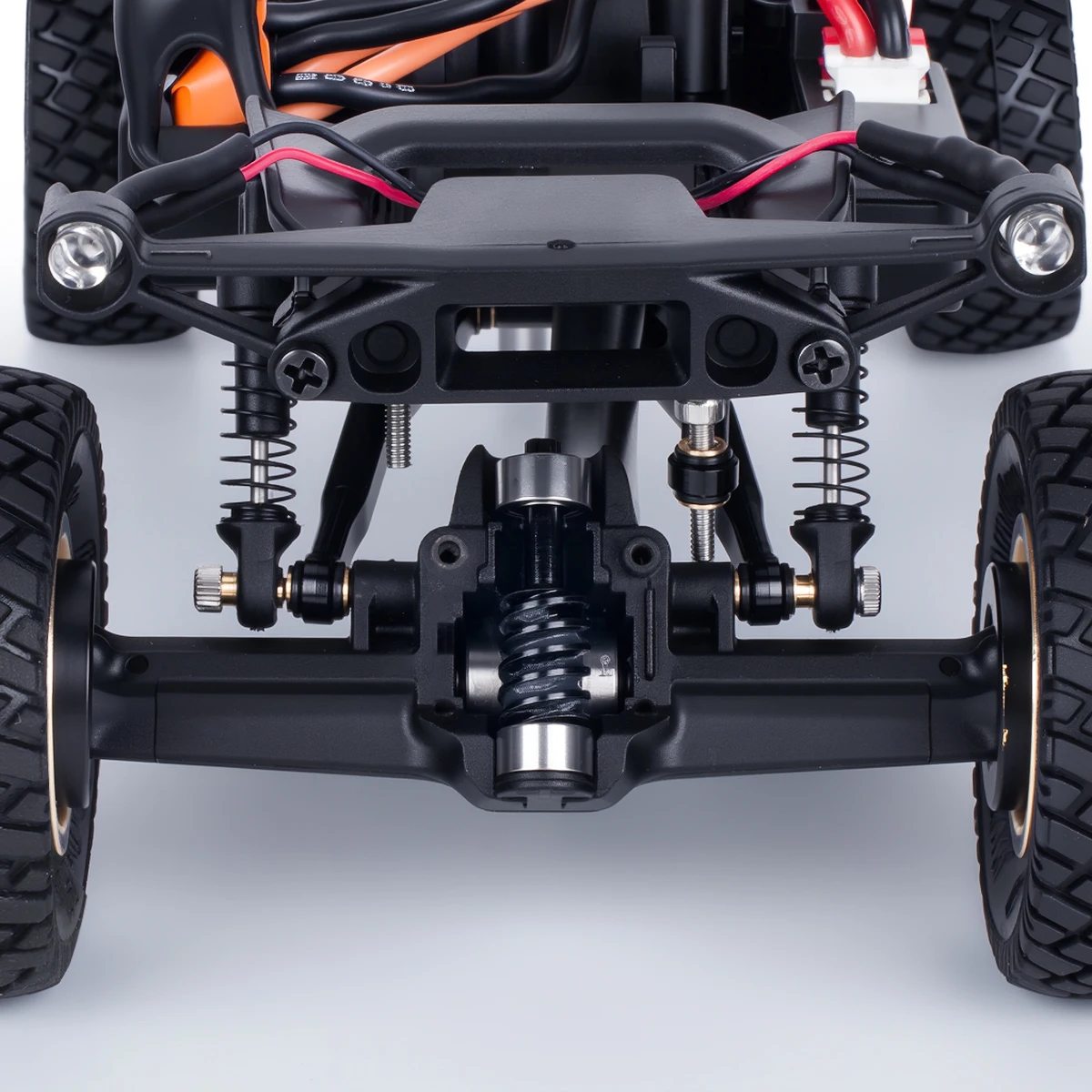 تروس محور فولاذية للتحكم في السرعة 12T 13T 14T 16T 18T لسيارات التحكم عن بعد 1/30 مثل Axial SCX30 وفورد برونكو 4X4 وجيب رانجلر JLU