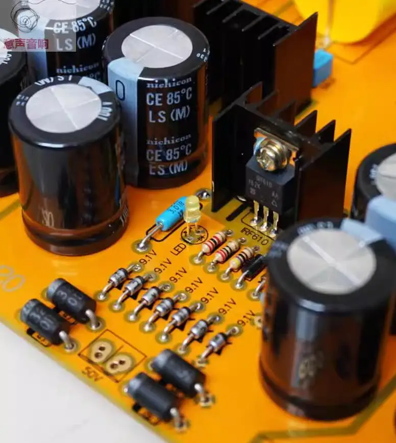 PASS 2.0 Placa de pré-amplificador com acabamento em transistor de efeito de campo HIFI classe A de ponta única