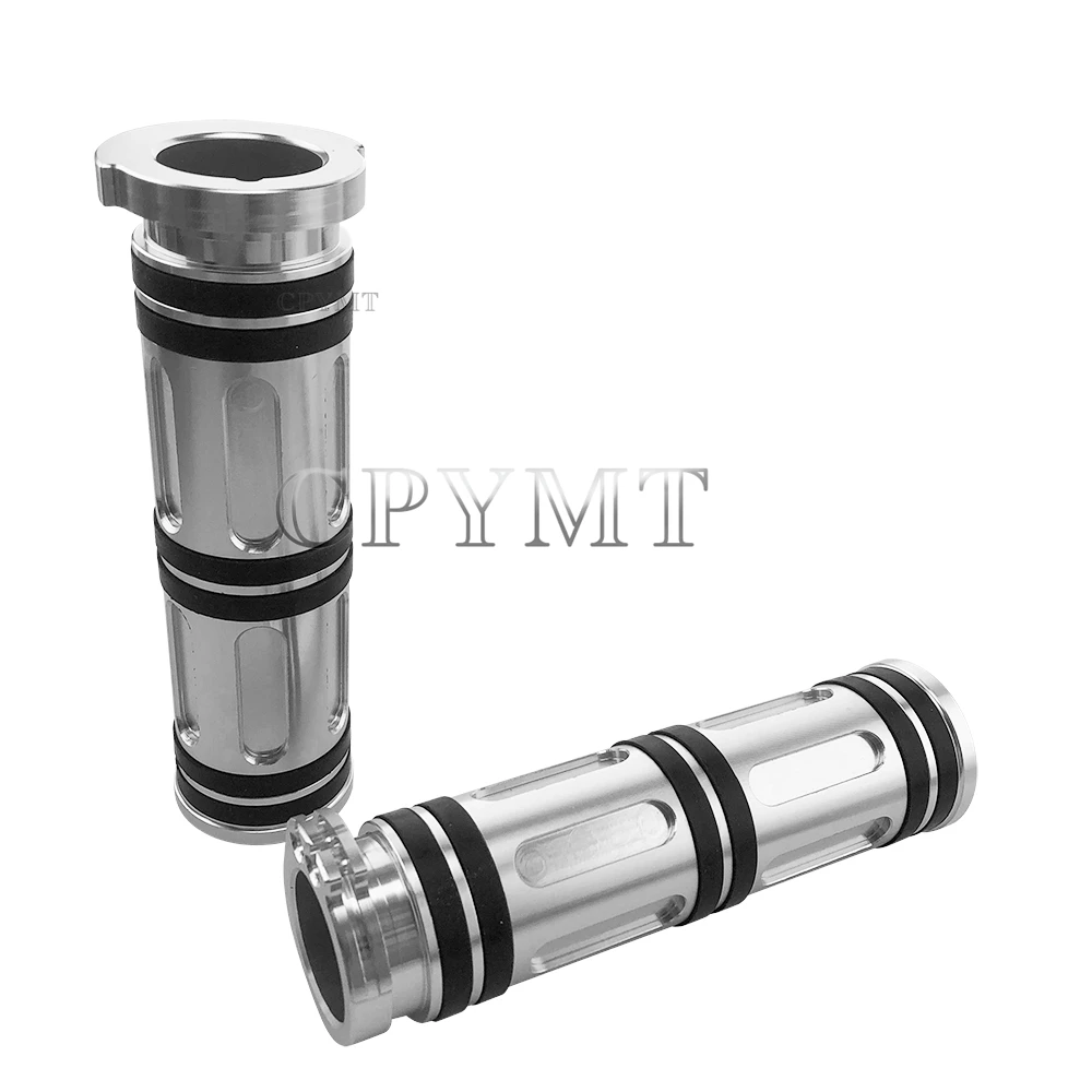 Motorcycle CNC Aluminum Handlebar Grips 1