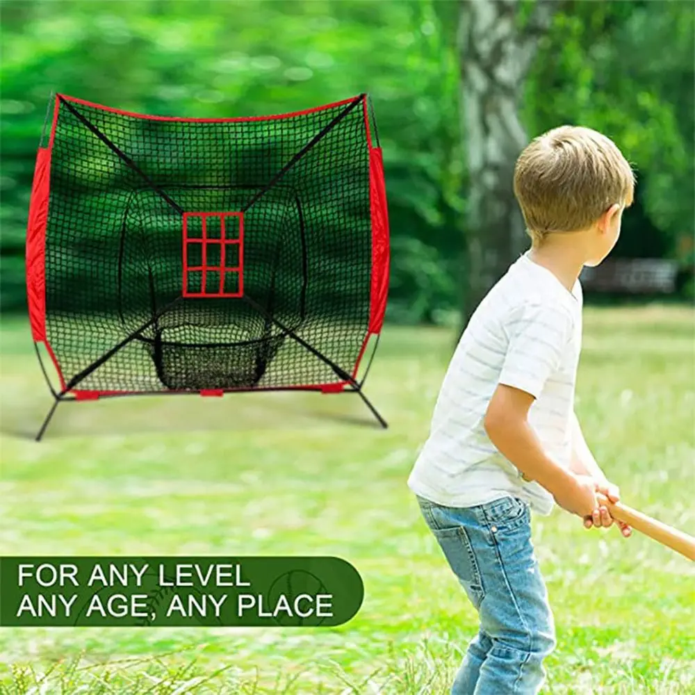 Accuracy Hitting Tee Baseball Caddy Baseball Practice Hitting Pitching Net Practice Net Strike Zone