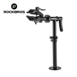 ROCKBROS Portabiciclette da tavolo professionale per centratura ruota di bicicletta 360 °   Supporto di stoccaggio per manutenzione con rotazione regolabile