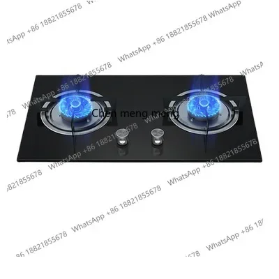 

X Dual Stove Home Built-in Stove Natural Gas Stove, Desktop