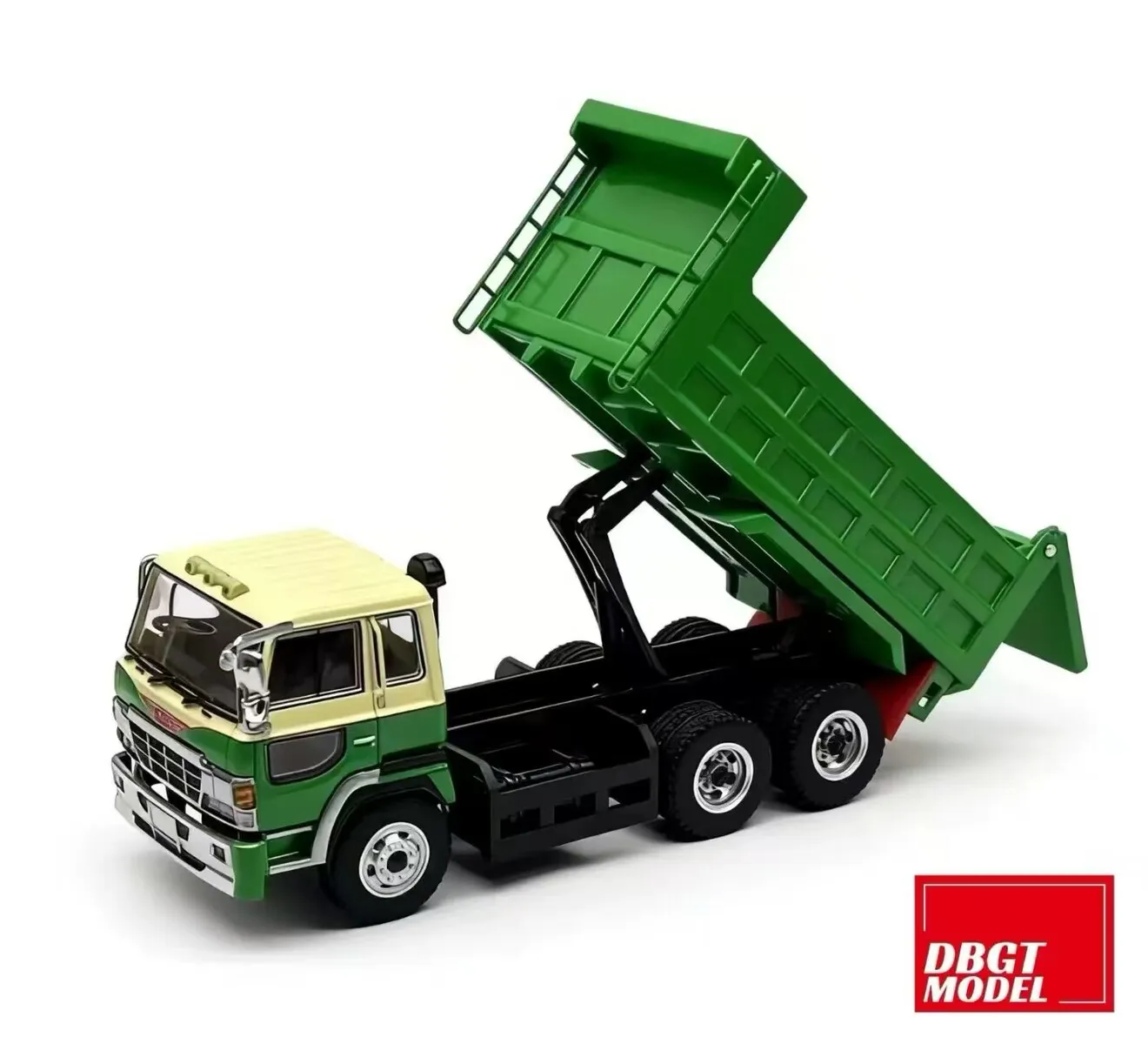 Diecast DBGT 1:64 Scale Super Dolphin Dump Truck Alloy Car Model
