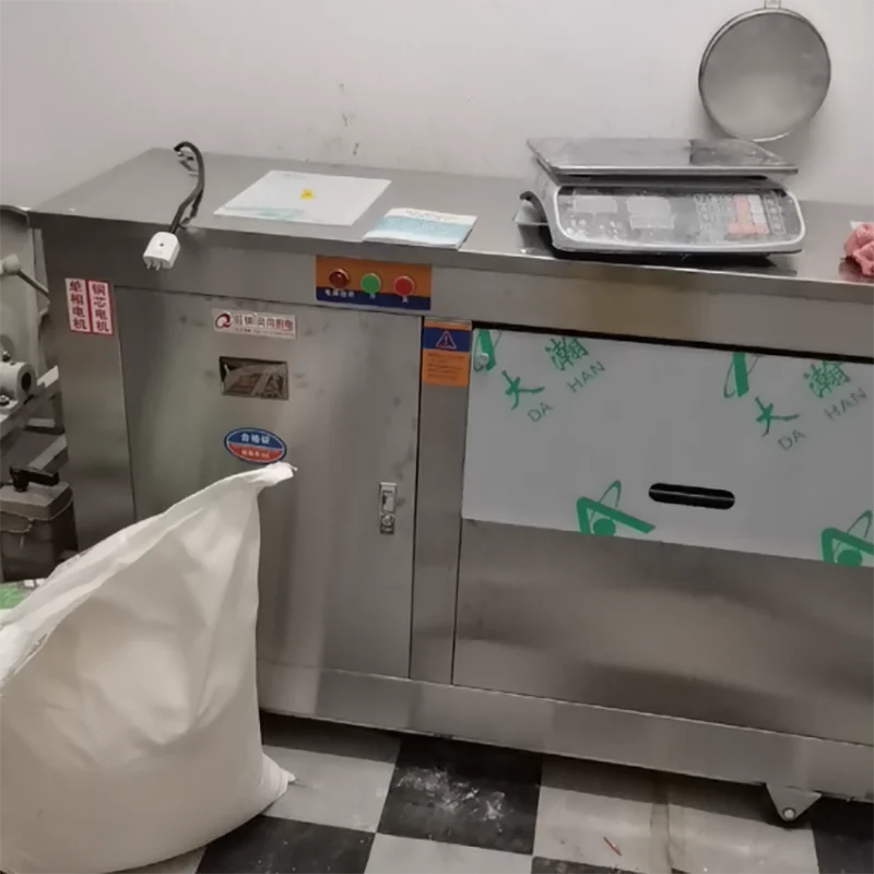 Automatic Dough Ball Cutting Split Machines Small Bakery Pizza Dough Divider Rounder Machine