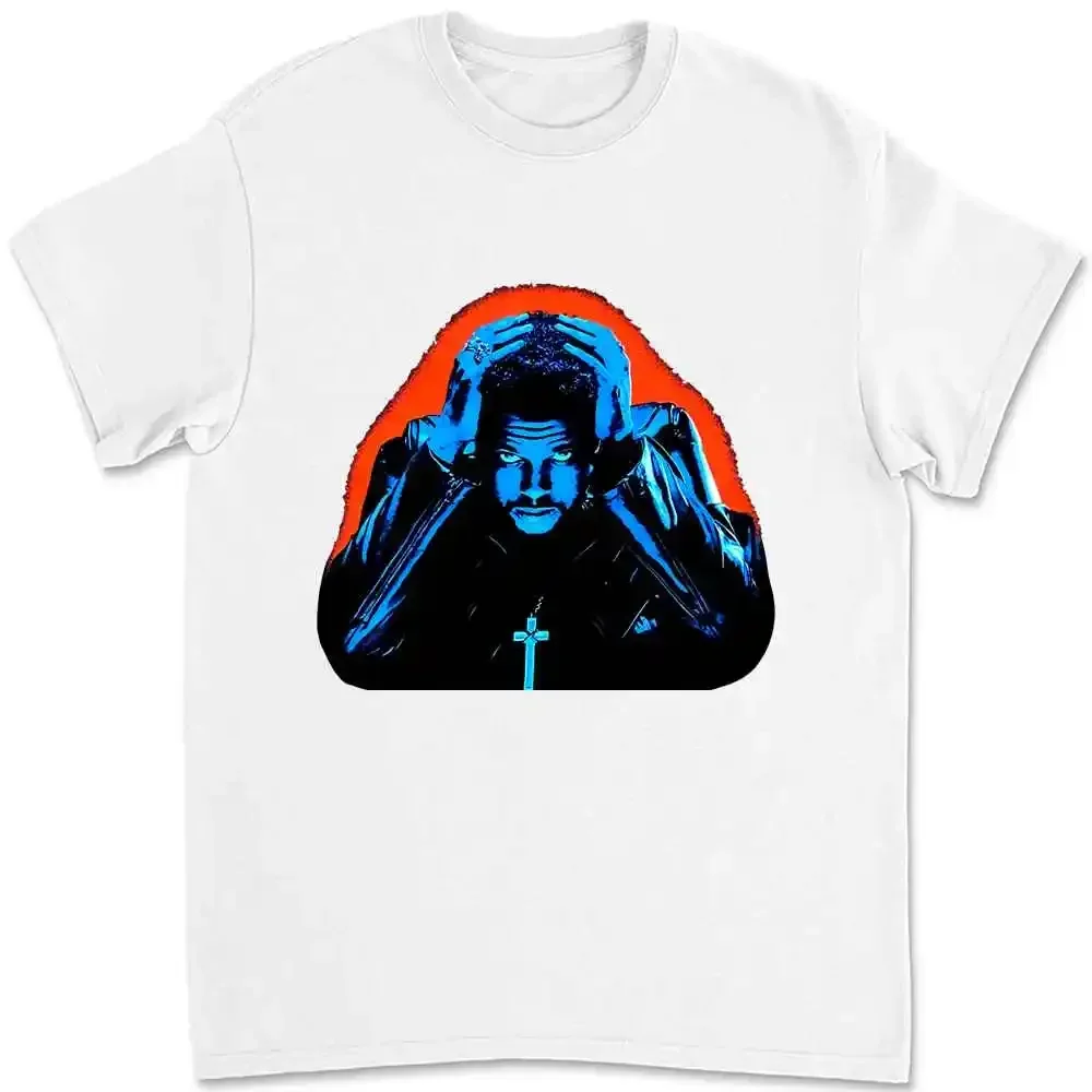 2016 The Weeknd Xo Starboy Cross Concert Tour T-shirt T0U2