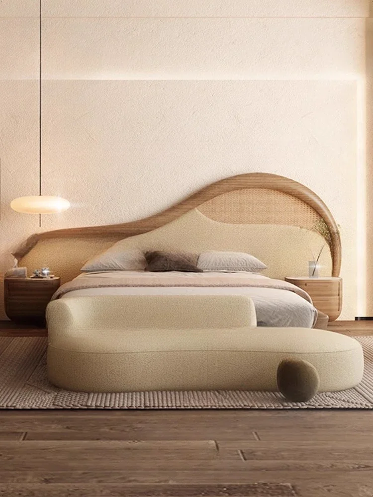 Bed medieval bed solid wood,wide  large b ed medieval double bed large  be d walnut