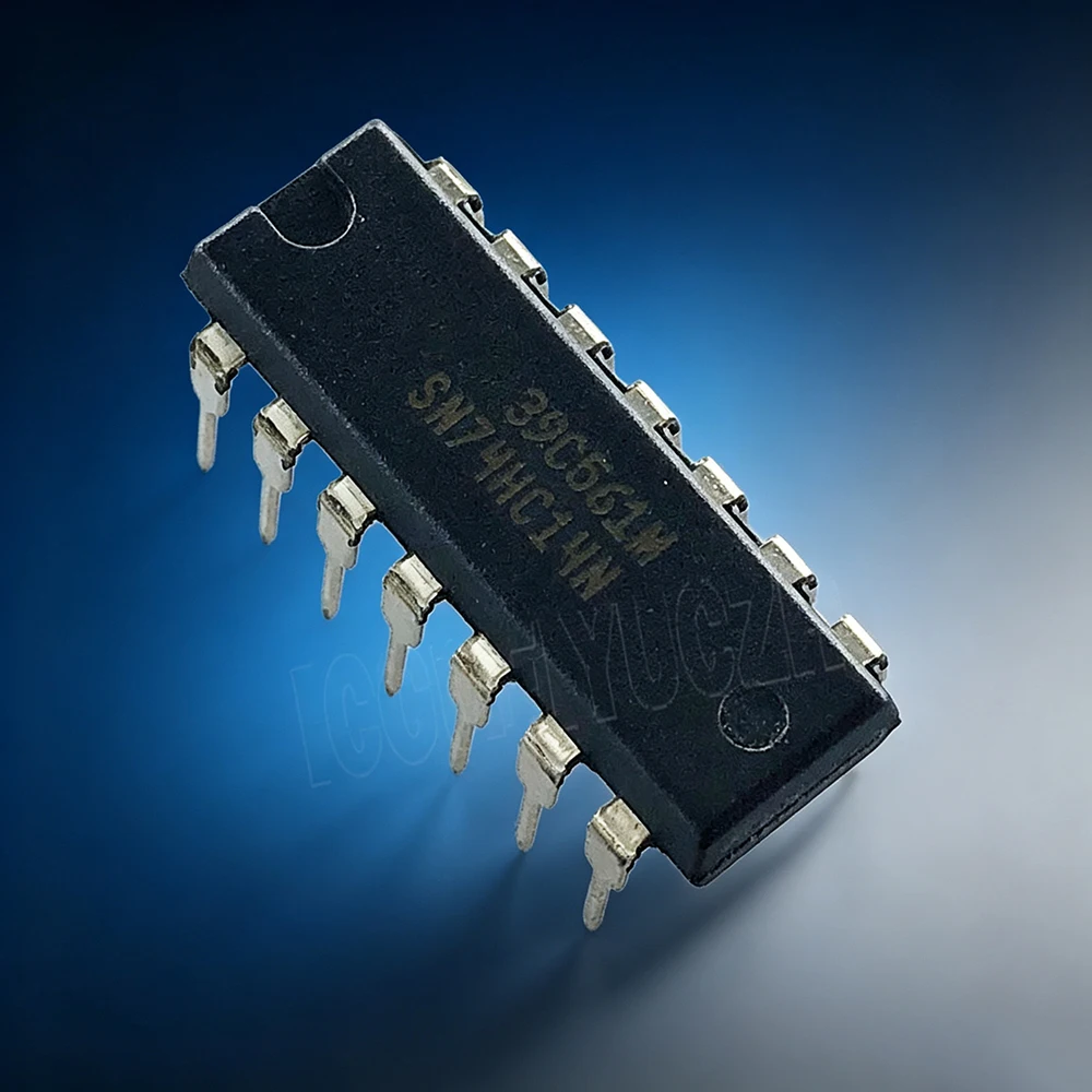 10PCS/lot SN74HC14N 74HC14N DIP14 SN74HC14 74HC14 DIP IC In Stock