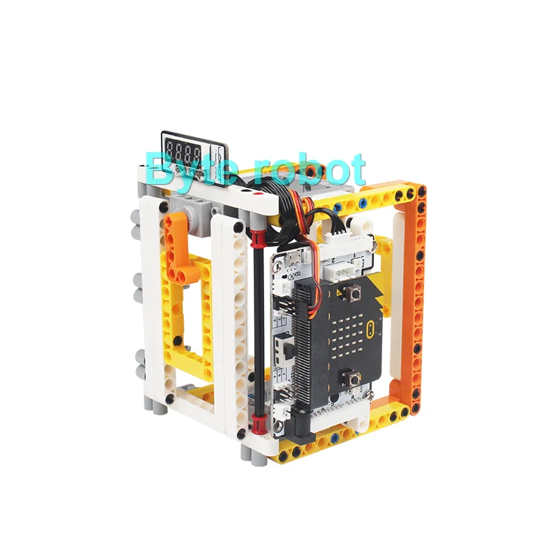 DaDabit 20 in 1 Microbit V2 Robotics Kit DIY Kit Electronic Sensor Kit Programming for Kids Support MakeCode Programmable Toy