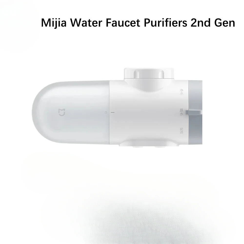

Water Purifier 2Nd Gen 5-Fold Rust Removal Of Activated Carbon Filtration Device For Kitchen Faucet