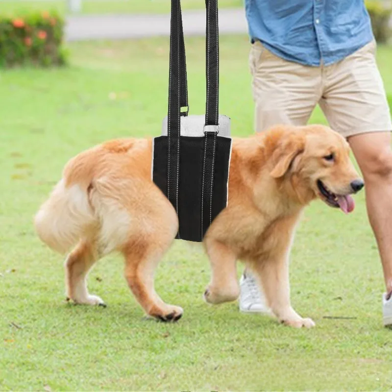 

Dog Support Harness Rear Lift Belt for Injured Disabled Senior Dogs Weak Hind Legs Rehabilitation Walking Aid Assist Strap