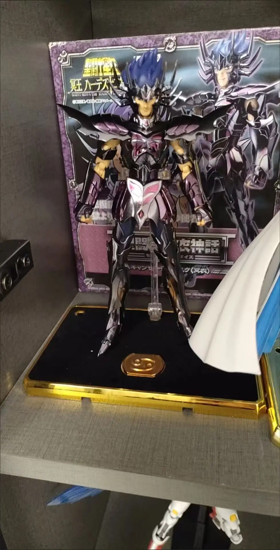 

Saint Seiya Myth Cloth EX Stand/Base/Support/Socle/Estar/Ficar/In Piedi for Knights of The Zodiac Toy Gifts ActionFigure Leisure