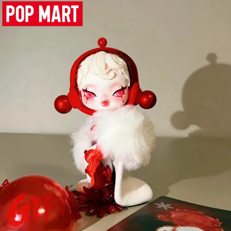 

Hot POP MART SKULLPANDA Tell Me What You Want Series Blind Box Toys Mystery Box Mistery Action Figure Surprise Models Girl Gifts