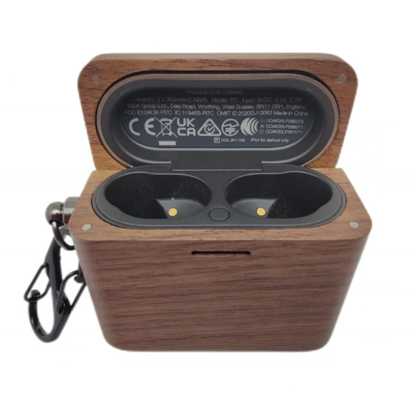 غطاء مقاوم للخدش مصنوع من الخشب لإطار BowersWilkins PI7S2 ، إطار دروبشيبينغ