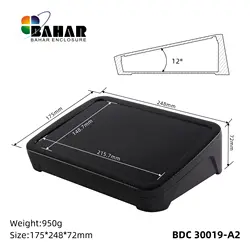 MODEL BDC 30019 Bahar Enclosure ABS Plastic Housing Desk-top shell Wire Junction Box Instrument Case