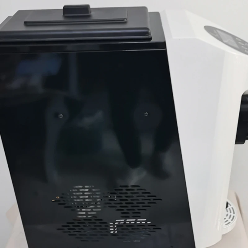 

Коммерческая однорожковая машина для мягкого мороженого из нержавеющей стали, аппарат для замороженного йогурта для бизнеса