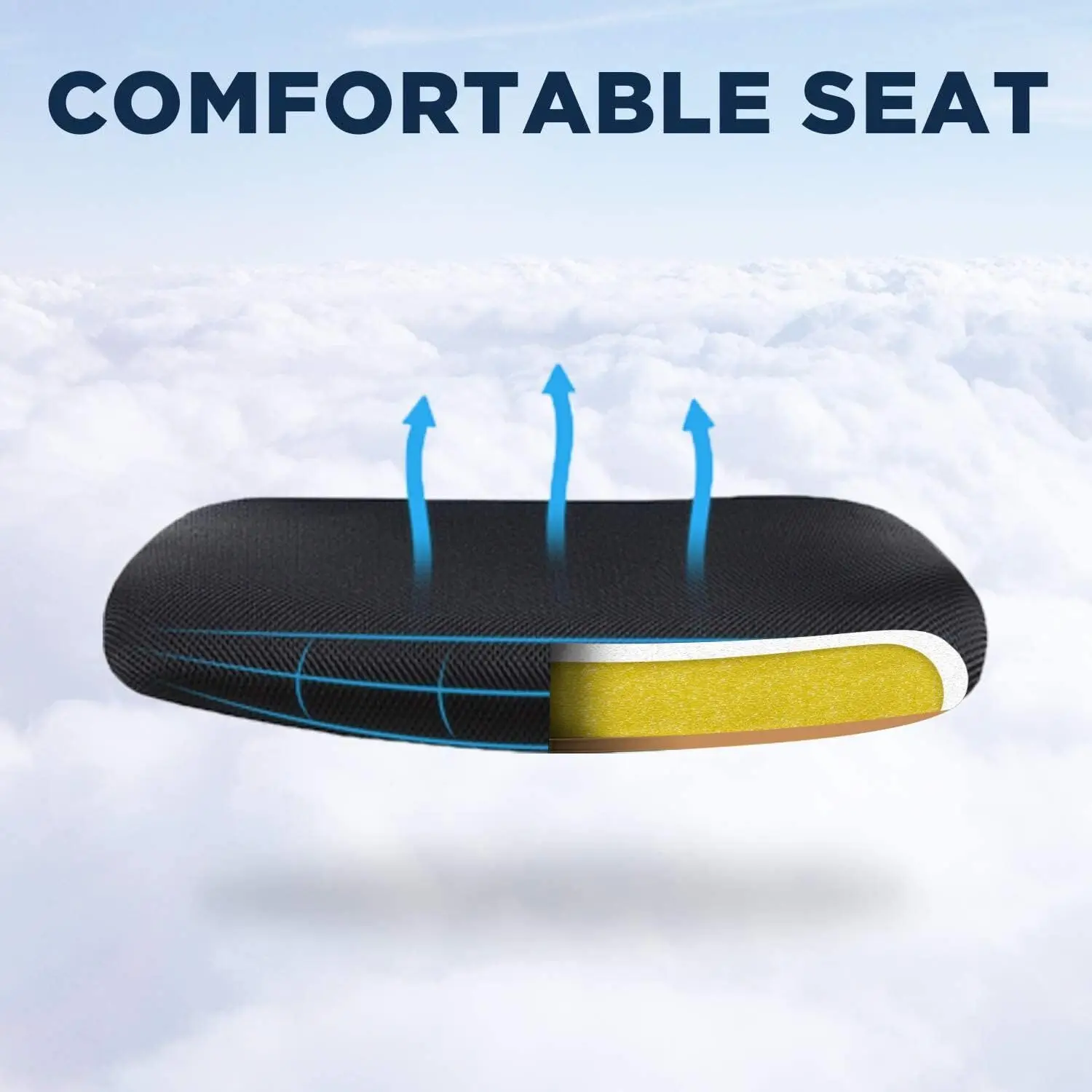 Comfortable Mesh Mid-Back Computer Chair Armless Lumbar Support Adjustable Swivel Rolling Home Office