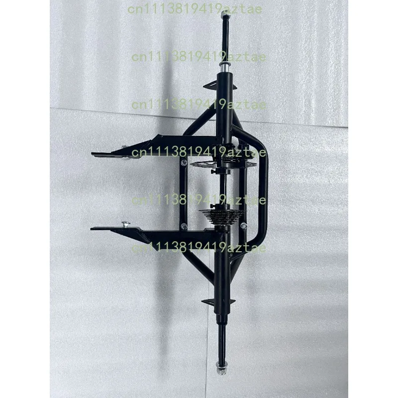 Elderly Pedal Tricycle Complete Chain Drive Rear Axle Kit Wear Resistant Trike Accessories