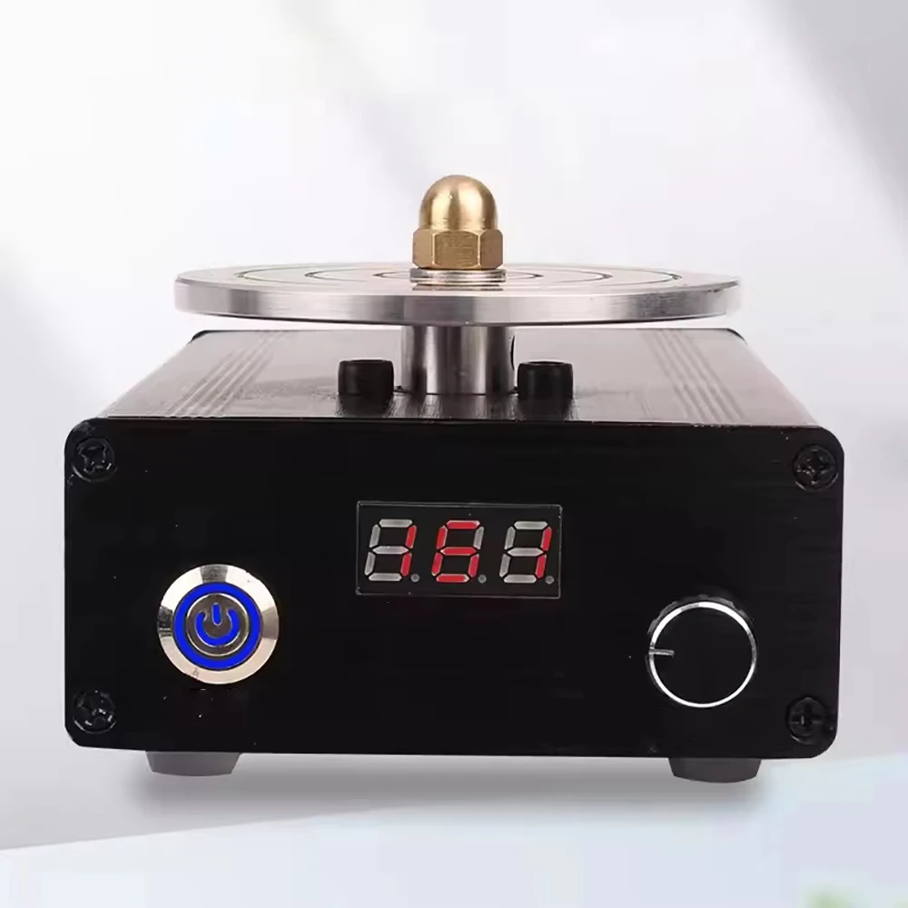 AC 220V Electric Knife Sharpener Carving Knife Quick Sharpening Machine Diameter 70MM DIY Mini Table Grinder Speed 0-3000RPM