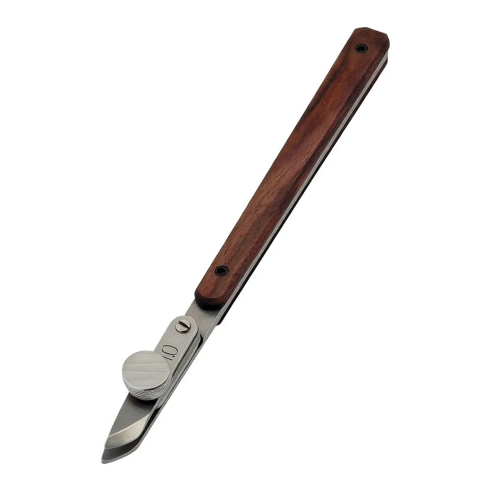 Interchangeable Spacer Leather Marking Gauge for Repeatable Line Spacing and Edge Alignment in Handmade Leather Goods Production
